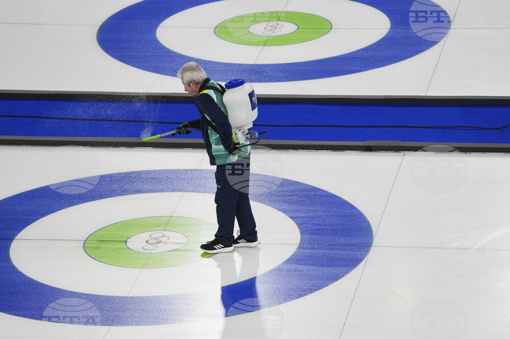 Milan Cortina Olympics Curling The Ice Wizards