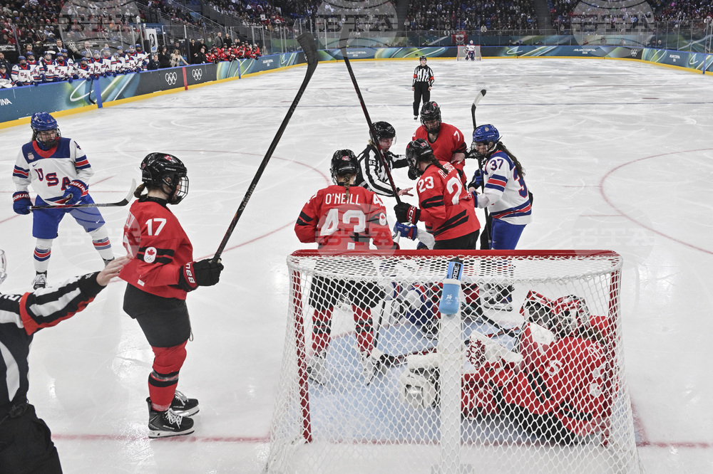 Milan Cortina Olympics Ice Hockey