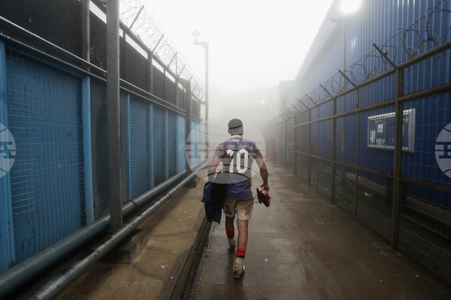 APTOPIX Chile Prison Rugby