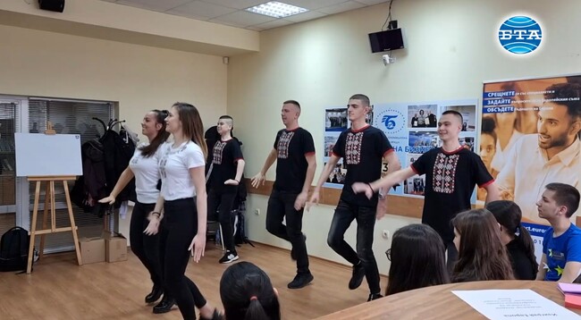 Регионална среща на училища-посланици на Европейския парламент се провежда във Враца