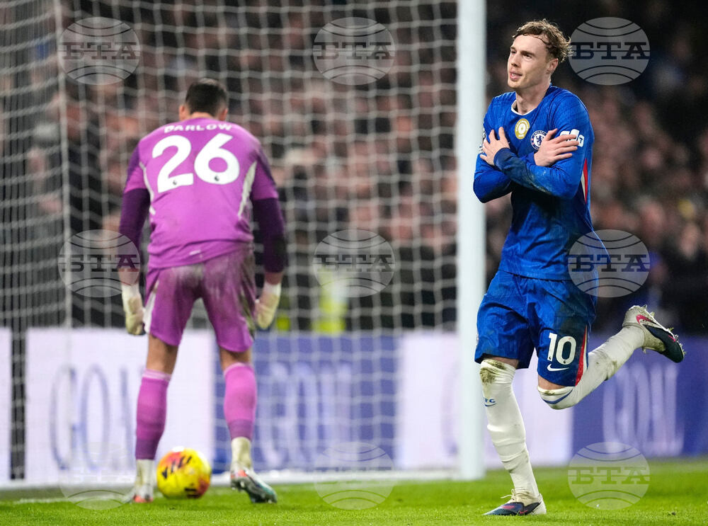 Britain Premier League Soccer