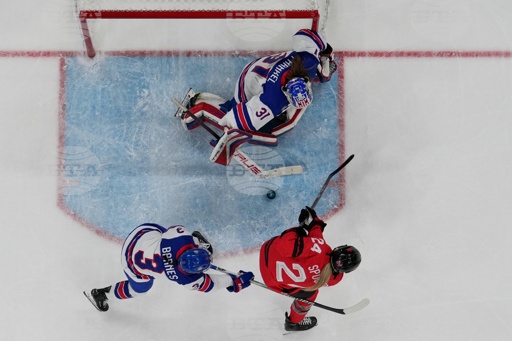 Milan Cortina Olympics Ice Hockey