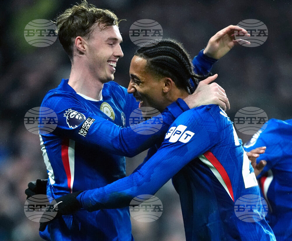 Britain Premier League Soccer