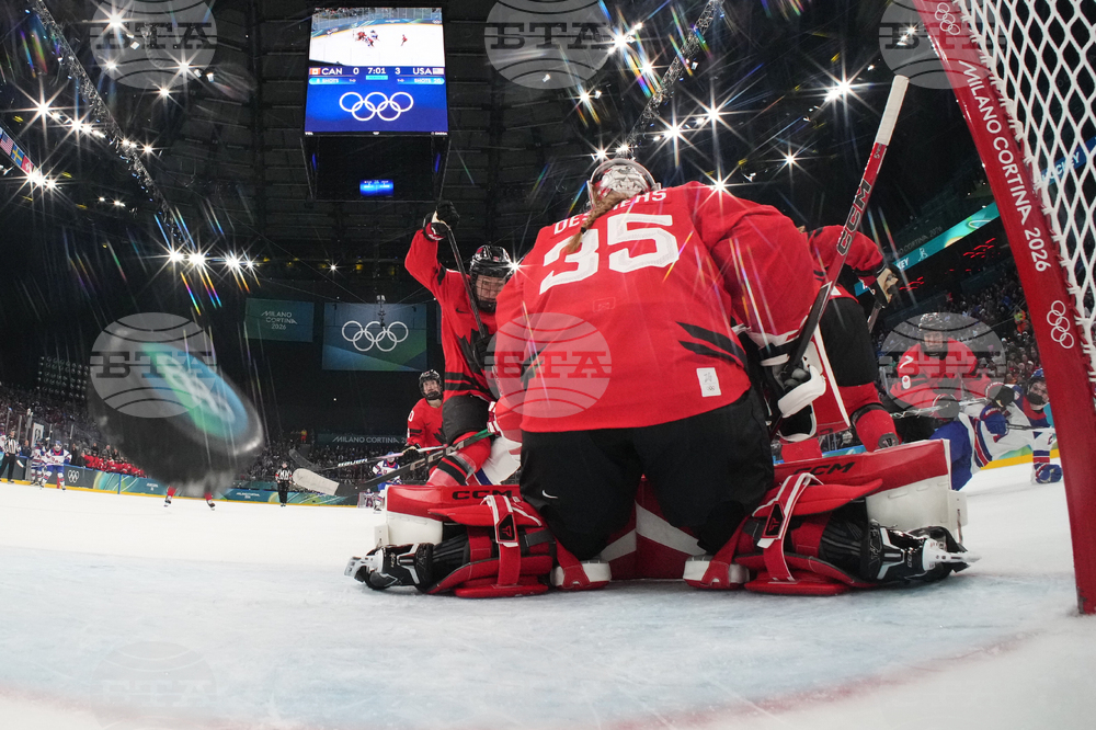 Milan Cortina Olympics Ice Hockey