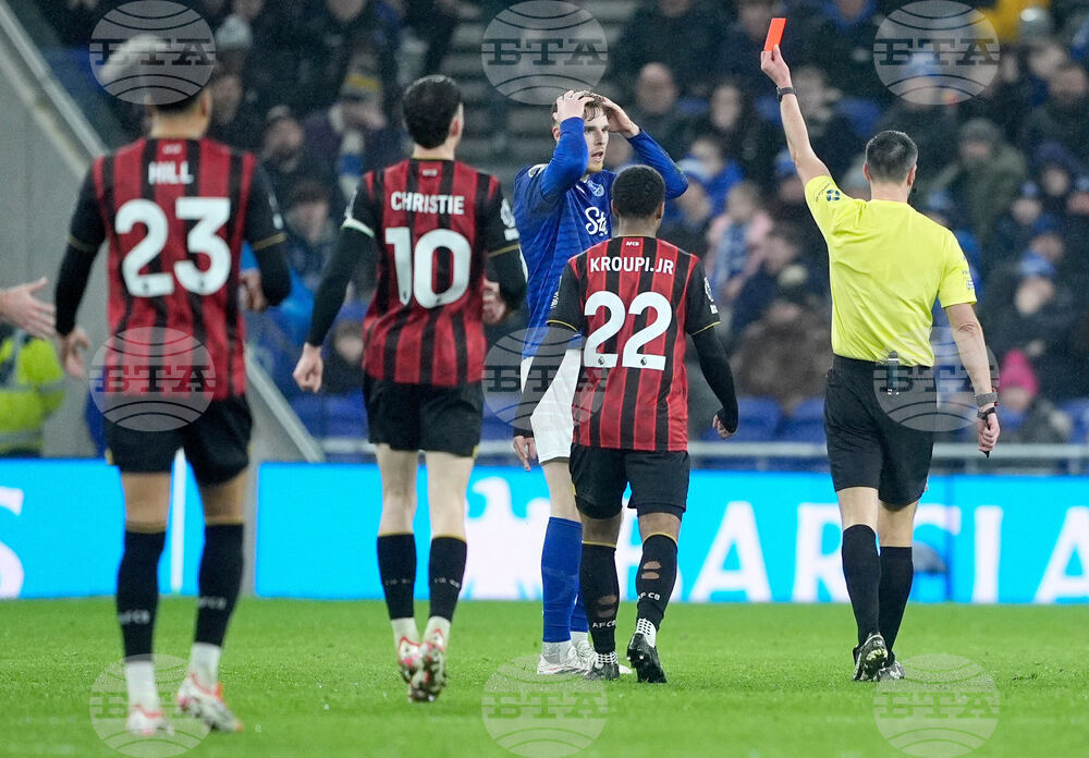 Britain Premier League Soccer