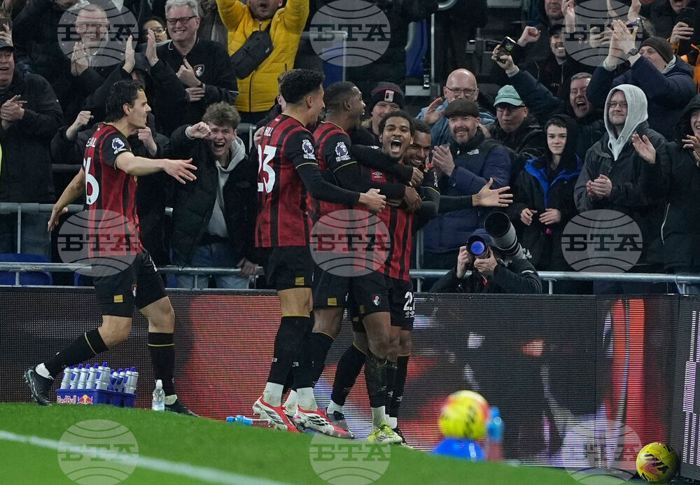 Britain Premier League Soccer