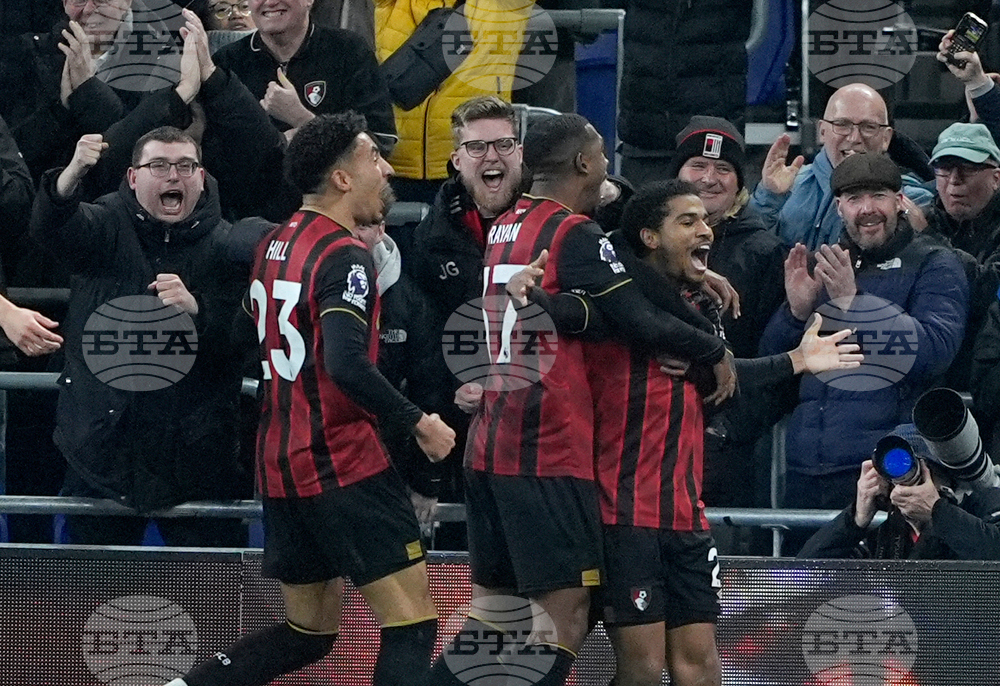 Britain Premier League Soccer