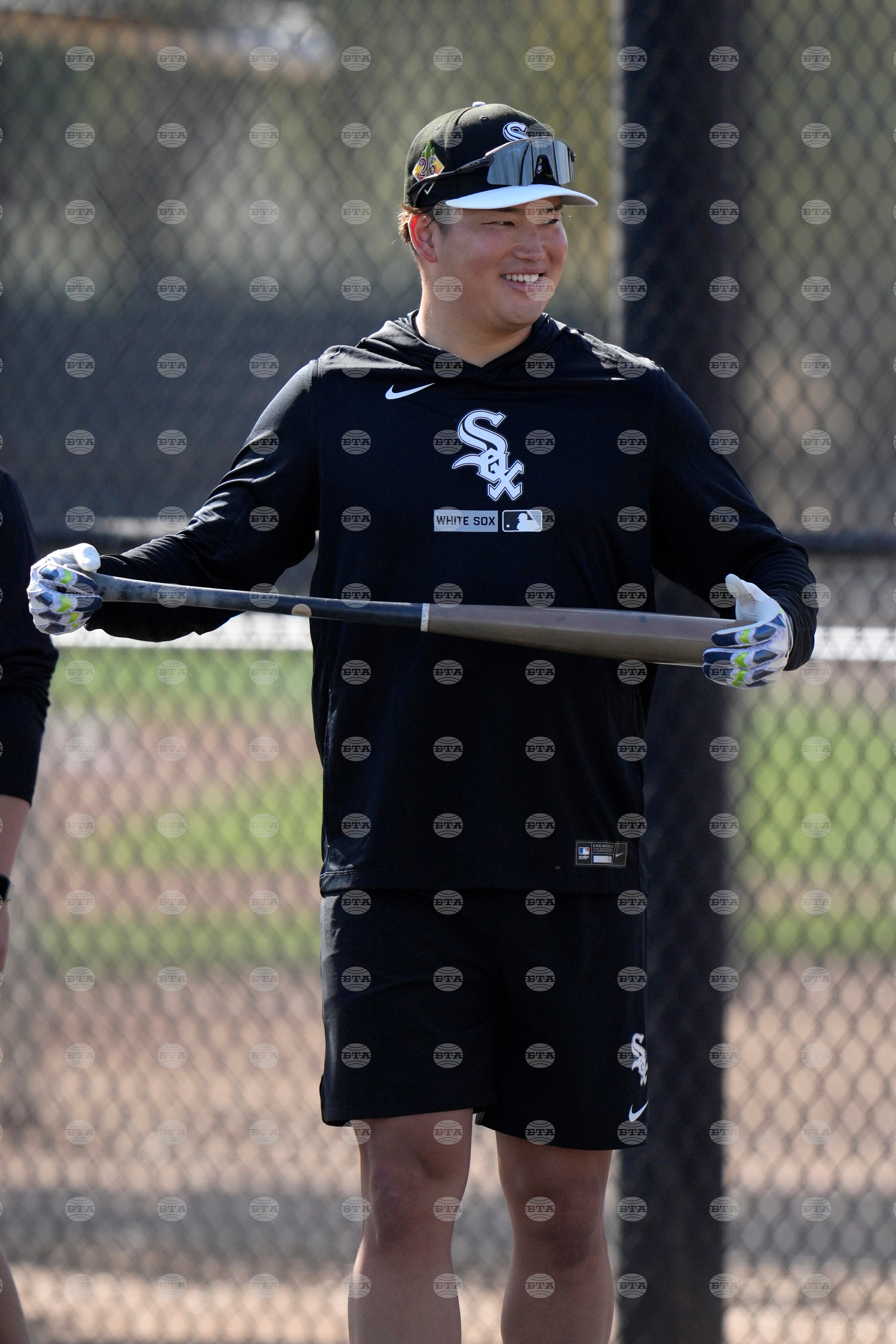 White Sox Spring Basesball