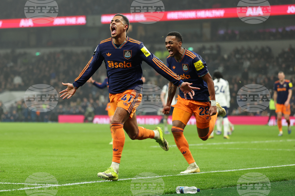 Britain Premier League Soccer