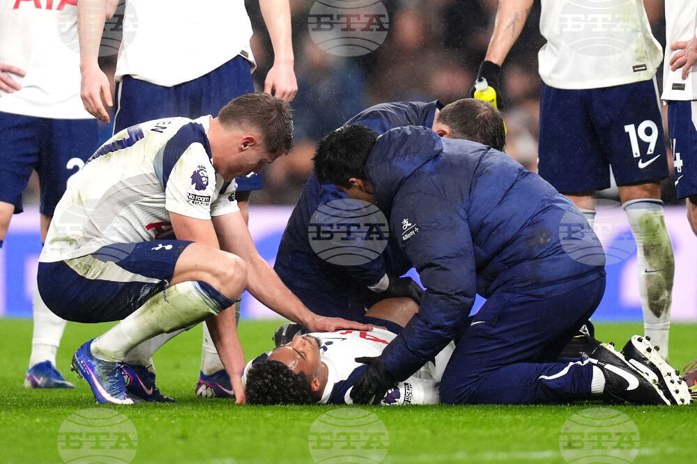 Britain Premier League Soccer