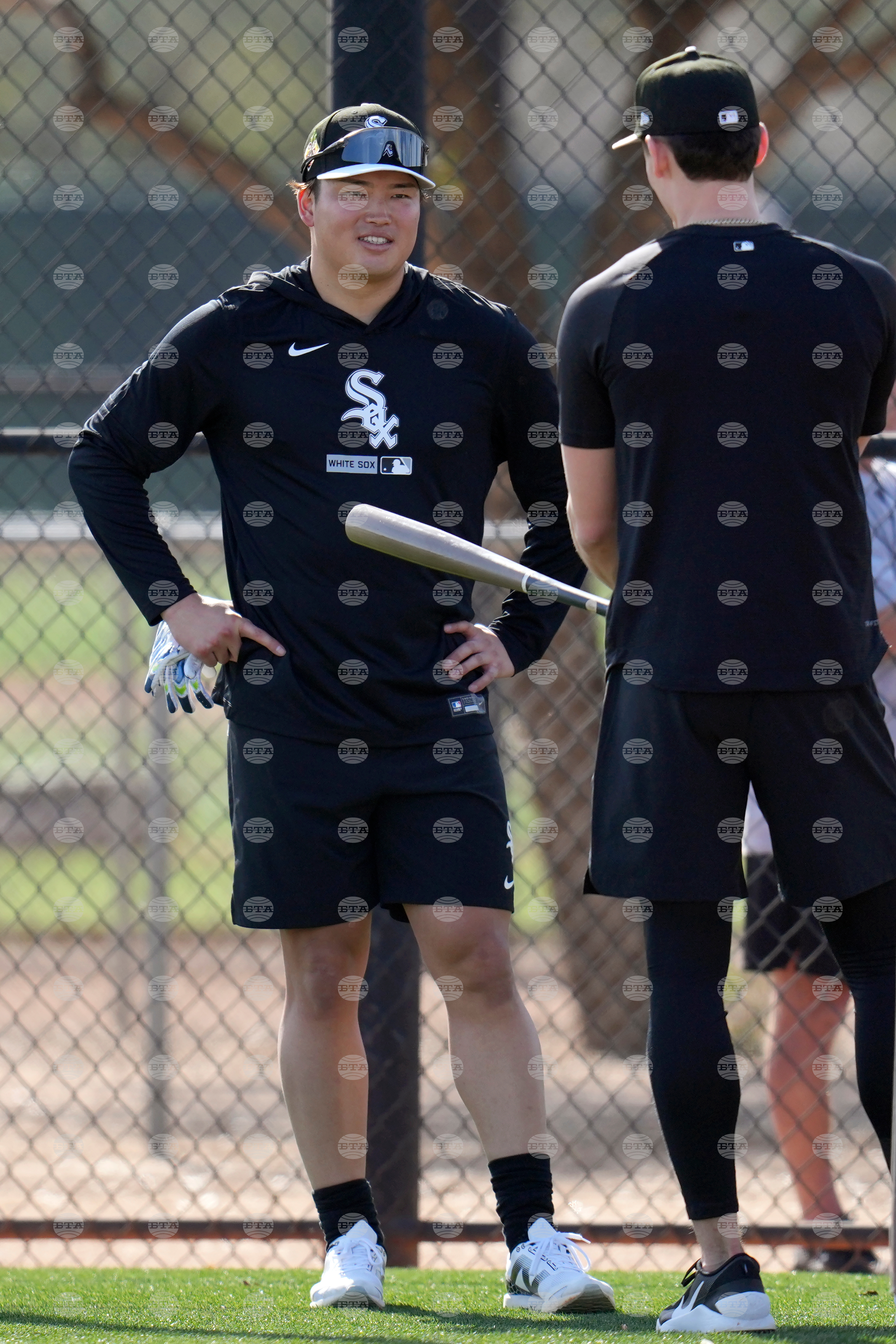 White Sox Spring Basesball