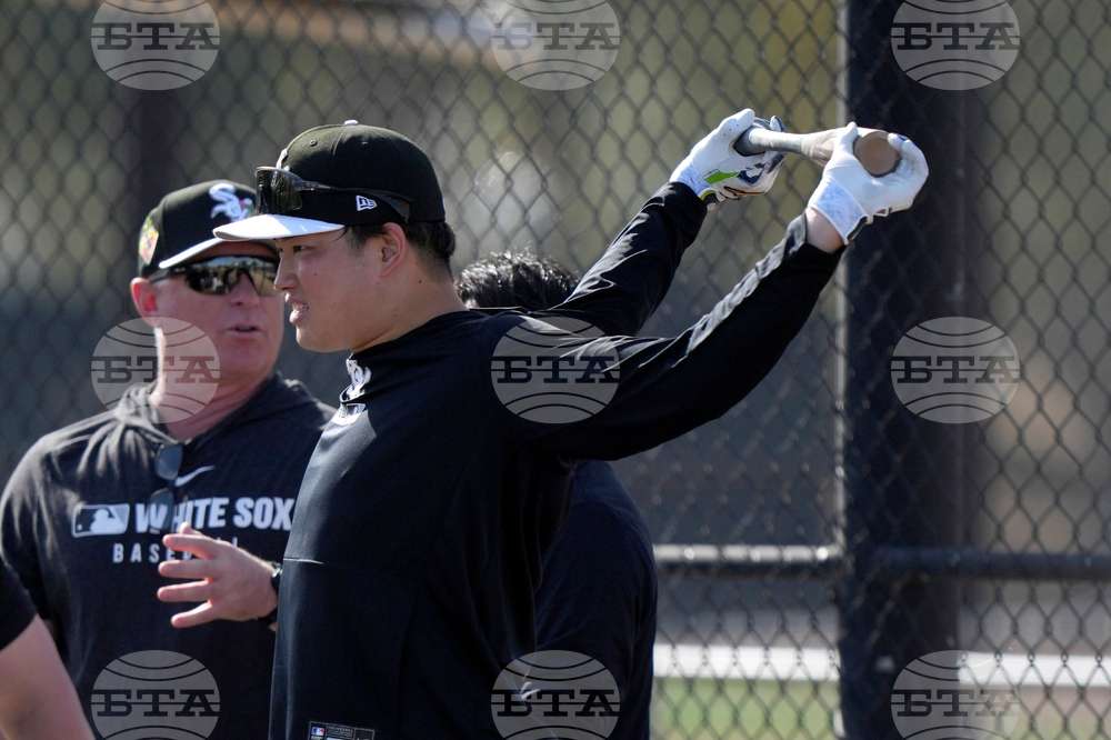 White Sox Spring Basesball