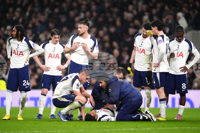 Нападателят на Тотнъм Уилсон Одобер е скъсал кръстни връзки, приключи сезона