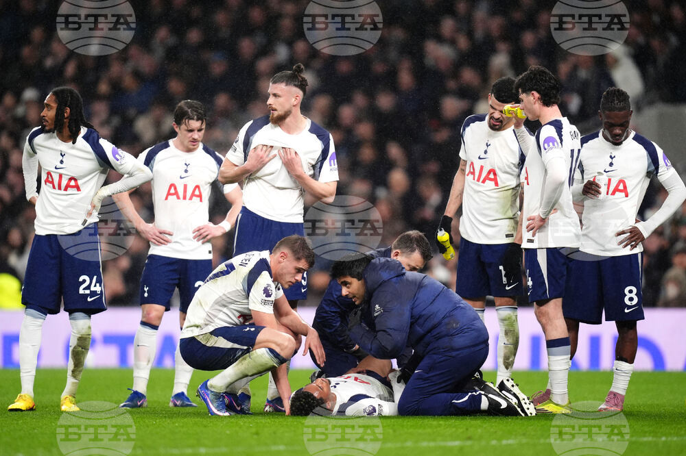 Britain Premier League Soccer