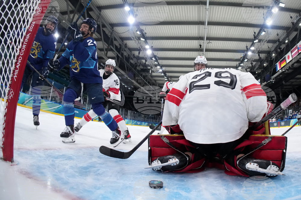 Milan Cortina Olympics Ice Hockey