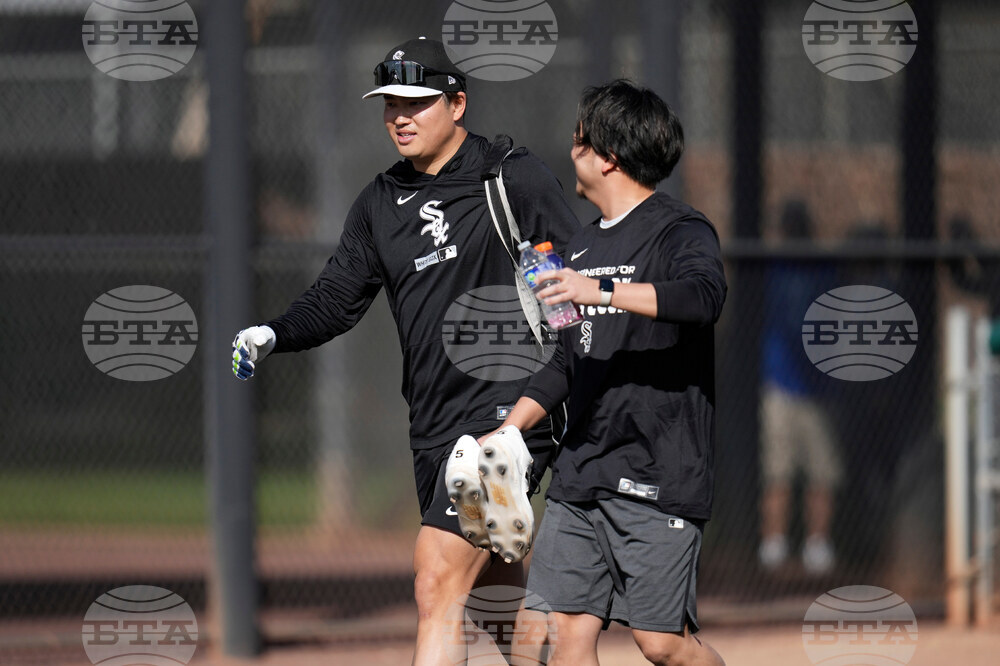 White Sox Spring Basesball