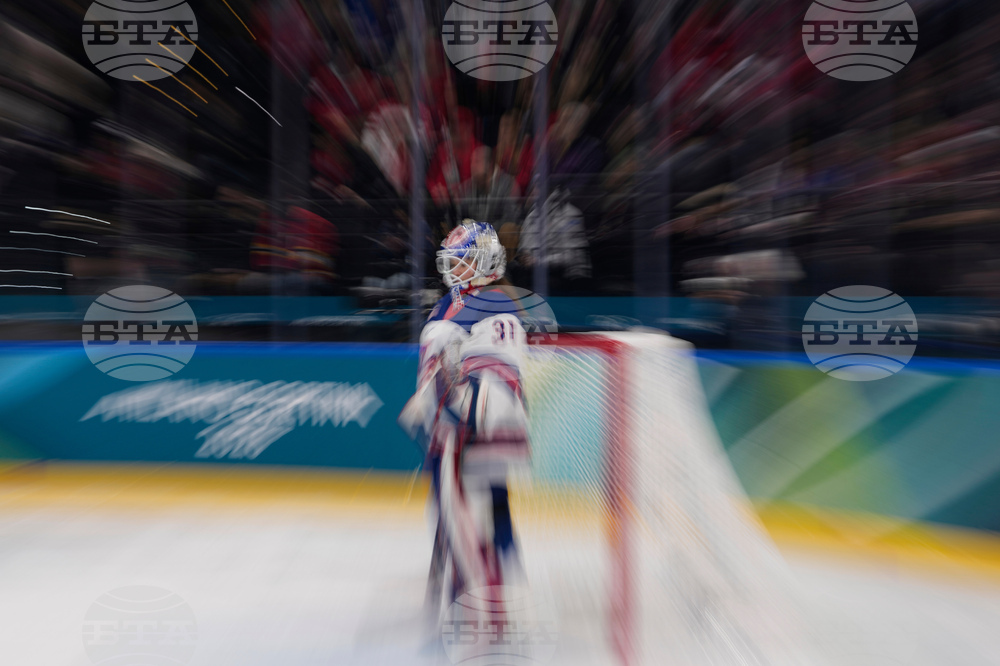 Milan Cortina Olympics Ice Hockey