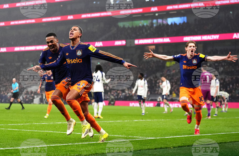 Britain Premier League Soccer