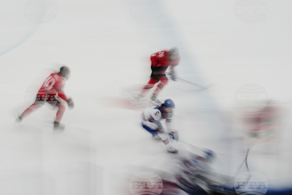 Milan Cortina Olympics Ice Hockey