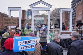 Slavery Exhibit Removed