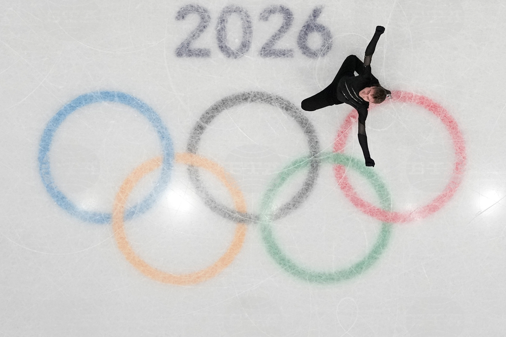 Milan Cortina Olympics Figure Skating