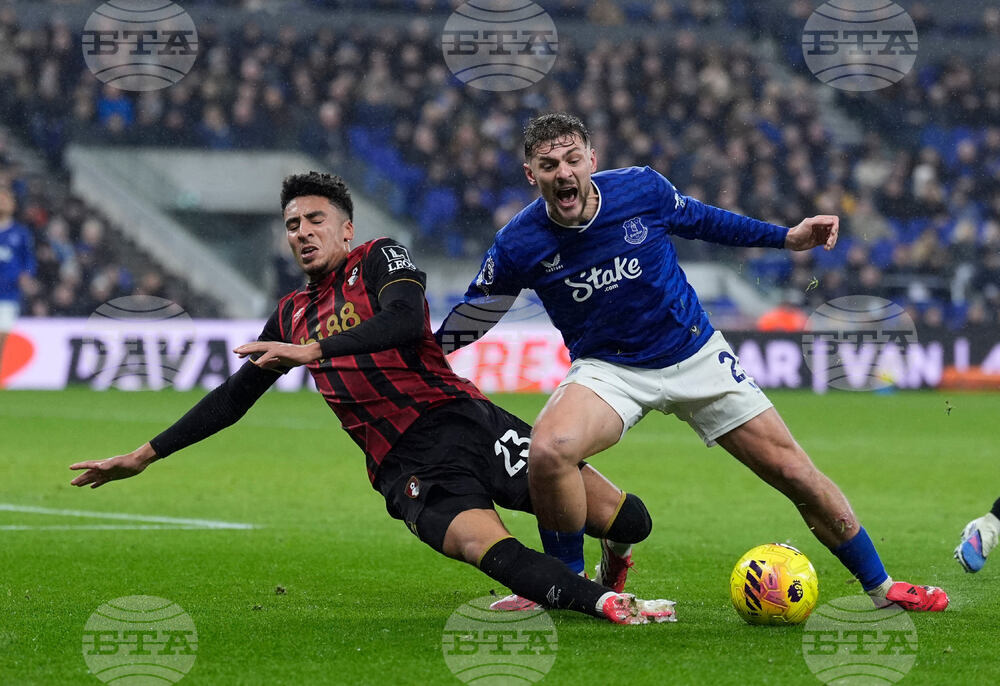 Britain Premier League Soccer