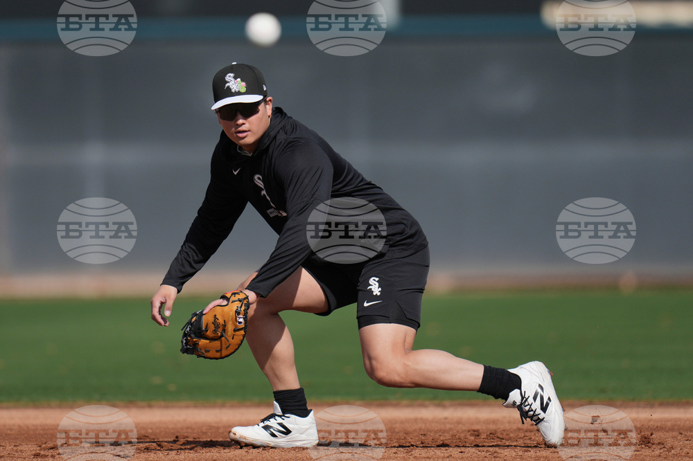 White Sox Spring Basesball