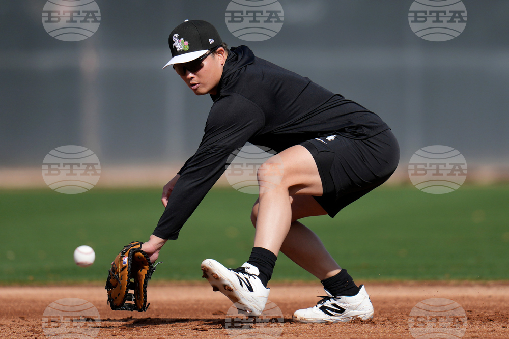 White Sox Spring Basesball