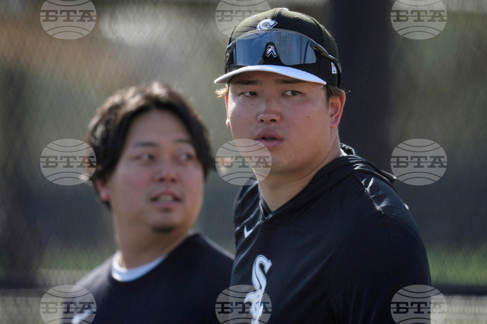 White Sox Spring Basesball