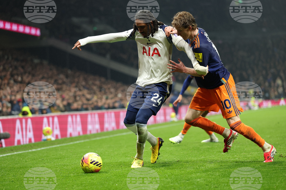 Britain Premier League Soccer