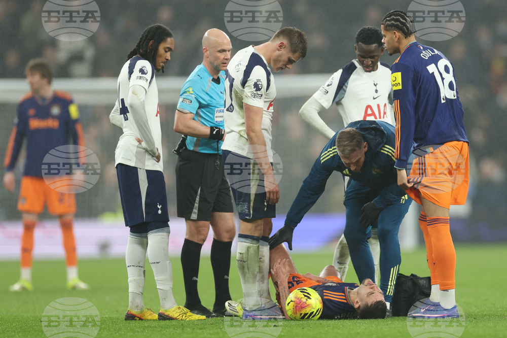 Britain Premier League Soccer