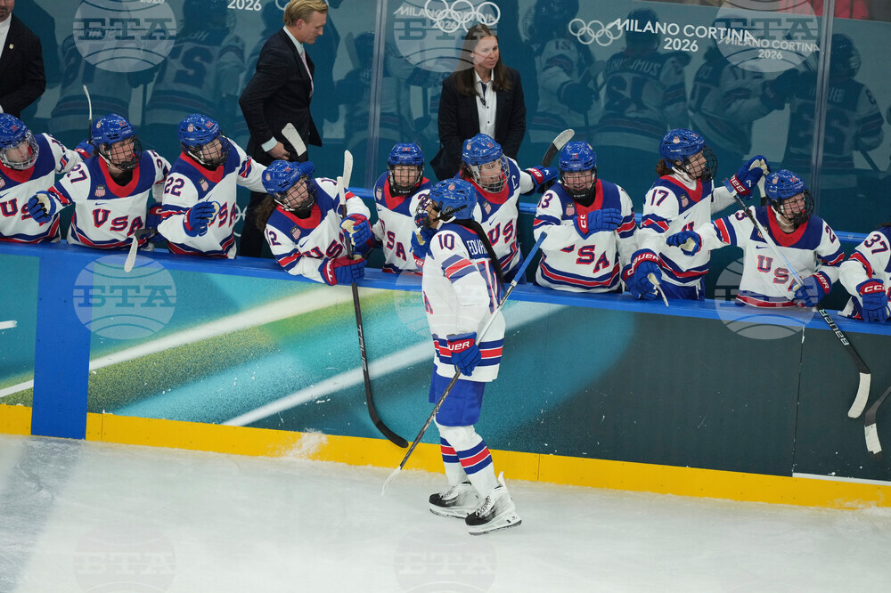 Milan Cortina Olympics Ice Hockey