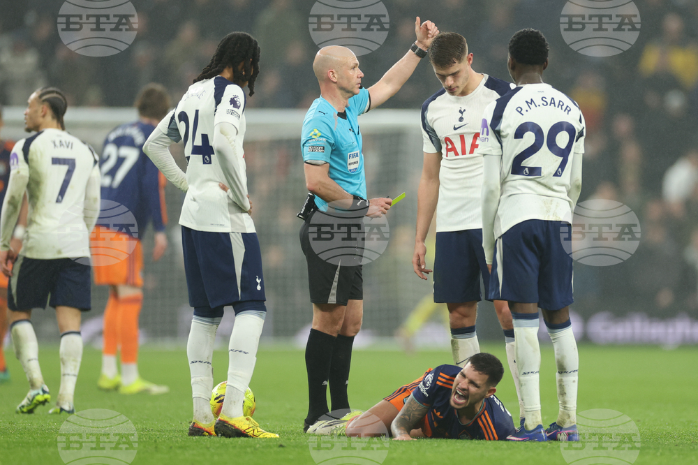 Britain Premier League Soccer