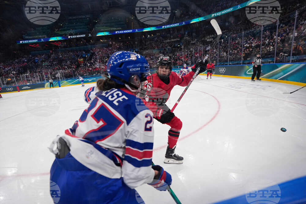 Milan Cortina Olympics Ice Hockey