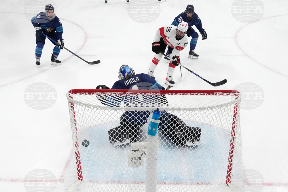 Milan Cortina Olympics Ice Hockey