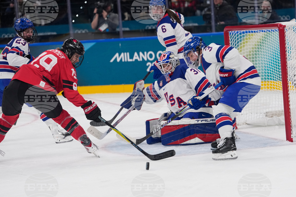 Milan Cortina Olympics Ice Hockey