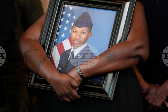 Air Force Airman Florida Death