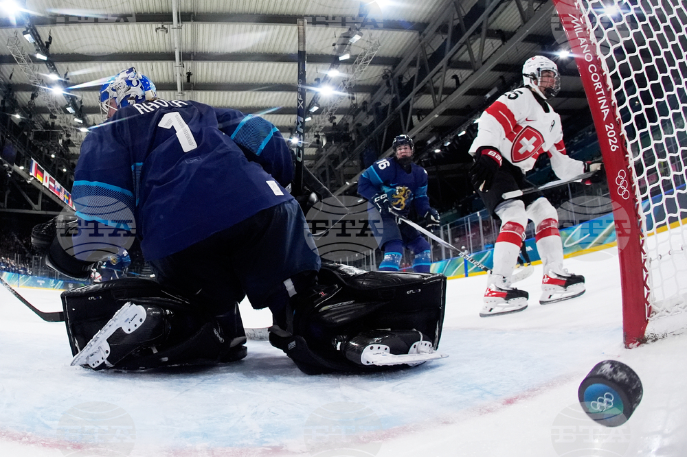 Milan Cortina Olympics Ice Hockey
