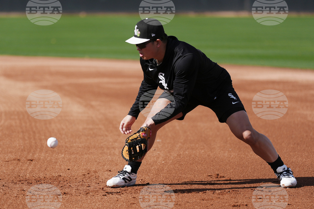 White Sox Spring Basesball