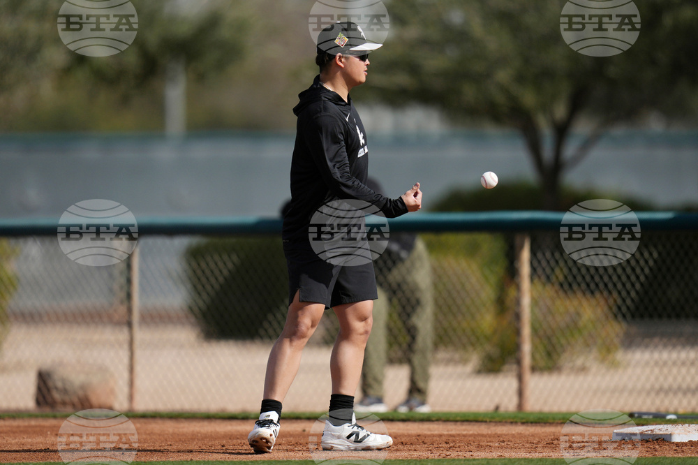 White Sox Spring Basesball