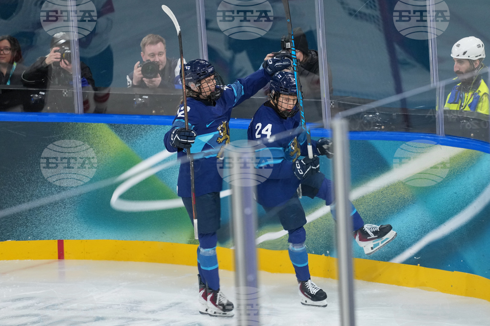 Milan Cortina Olympics Ice Hockey