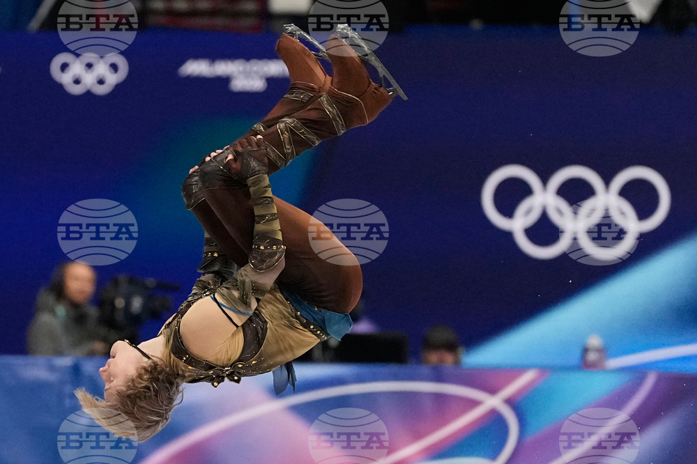 APTOPIX Milan Cortina Olympics Figure Skating