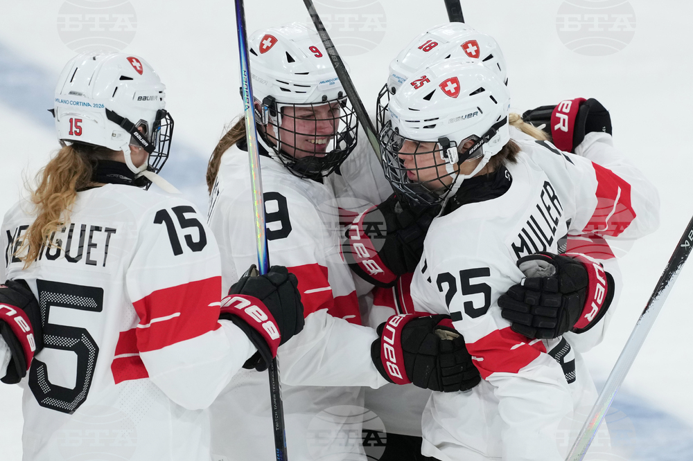 Milan Cortina Olympics Ice Hockey