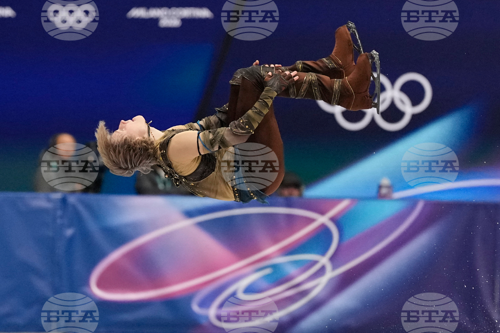 Milan Cortina Olympics Figure Skating