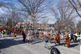 Buddhist Monks Peace Walk Washington