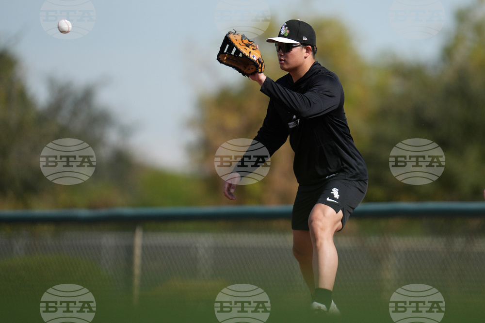 White Sox Spring Basesball