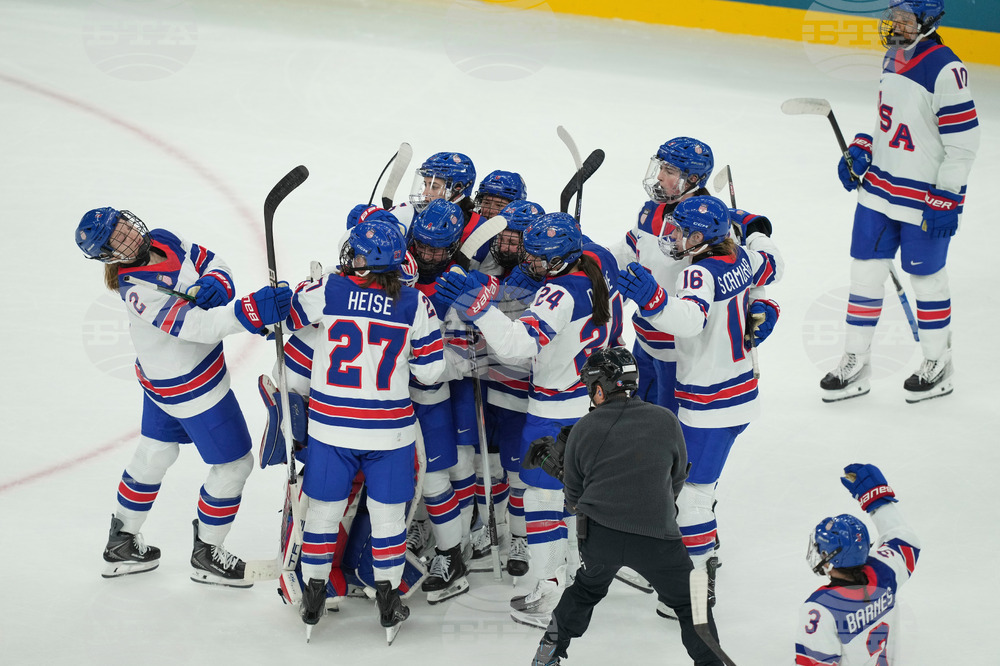 Milan Cortina Olympics Ice Hockey