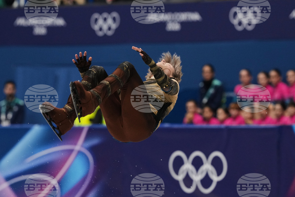 Milan Cortina Olympics Figure Skating