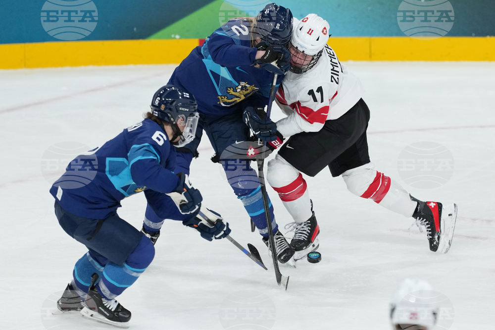 Milan Cortina Olympics Ice Hockey