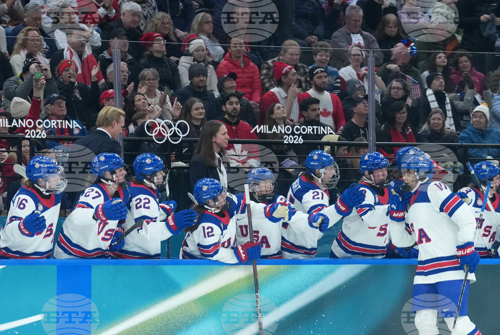 Milan Cortina Olympics Ice Hockey